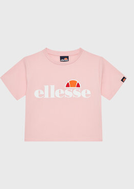 Różowa bluzka dziecięca Ellesse