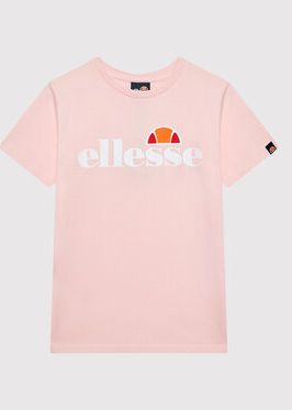Różowa bluzka dziecięca Ellesse