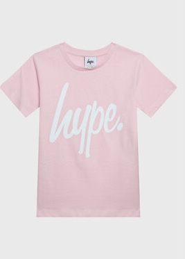 Różowa bluzka dziecięca Hype