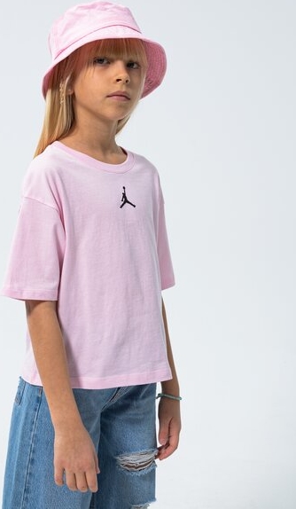 Różowa bluzka dziecięca Jordan