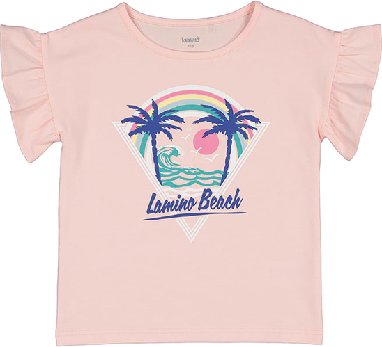 Różowa bluzka dziecięca Lamino