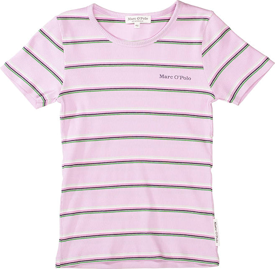 Różowa bluzka dziecięca Marc O'Polo