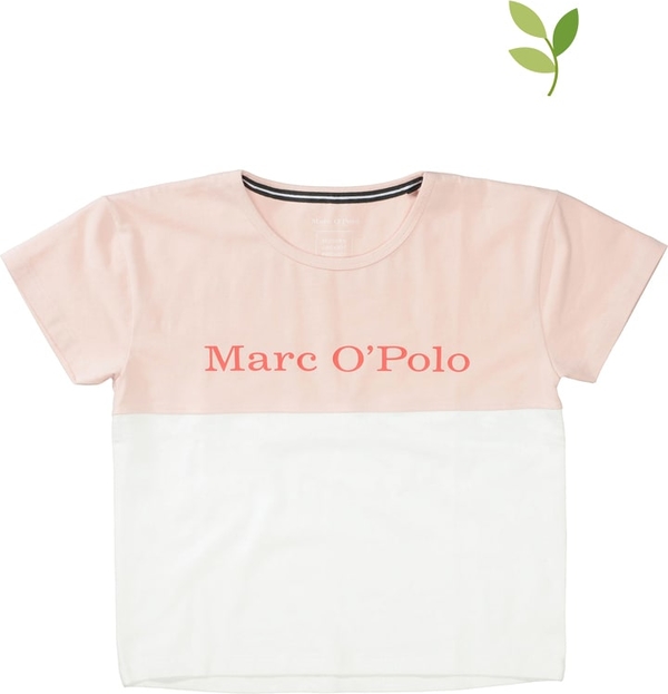 Różowa bluzka dziecięca Marc O'Polo