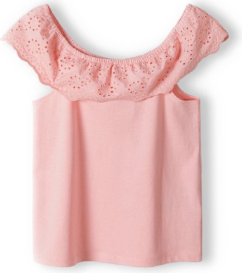 Różowa bluzka dziecięca Minoti