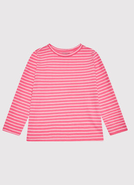 Różowa bluzka dziecięca OVS