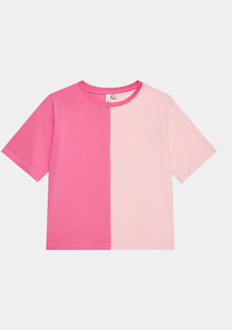 Różowa bluzka dziecięca Pieces Kids