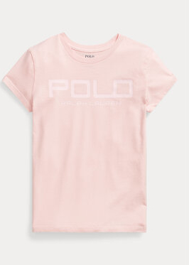 Różowa bluzka dziecięca POLO RALPH LAUREN