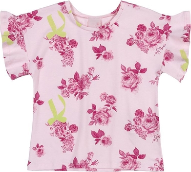 Różowa bluzka dziecięca Quimby