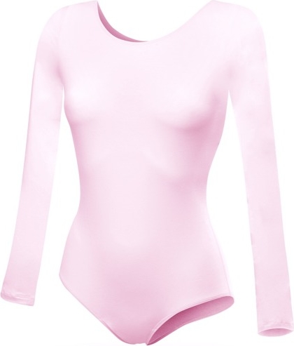 Różowa bluzka dziecięca Rennwear z bawełny z długim rękawem