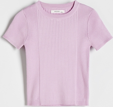 Różowa bluzka dziecięca Reserved