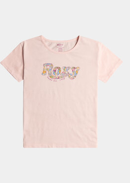 Różowa bluzka dziecięca Roxy dla dziewczynek