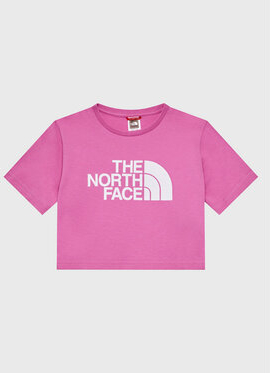 Różowa bluzka dziecięca The North Face