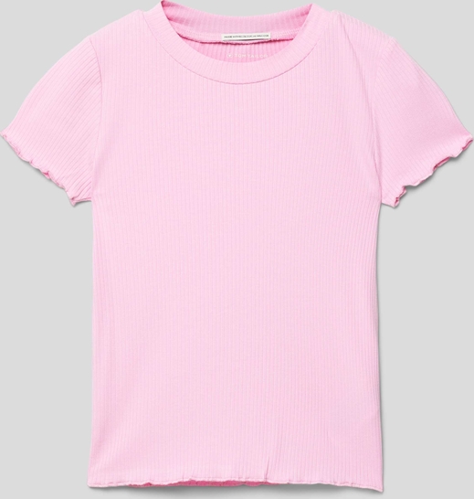 Różowa bluzka dziecięca Tom Tailor