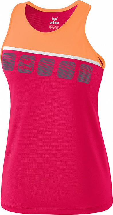 Różowa bluzka Erima w sportowym stylu