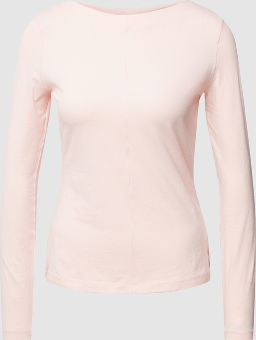 Różowa bluzka Esprit z bawełny