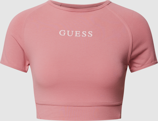 Różowa bluzka Guess