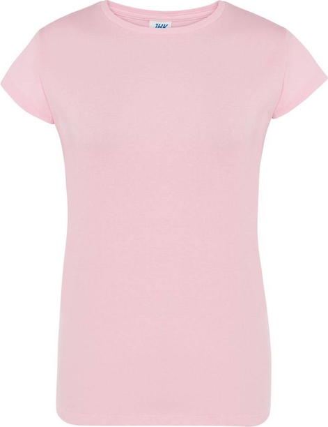 Różowa bluzka JK Collection w stylu casual