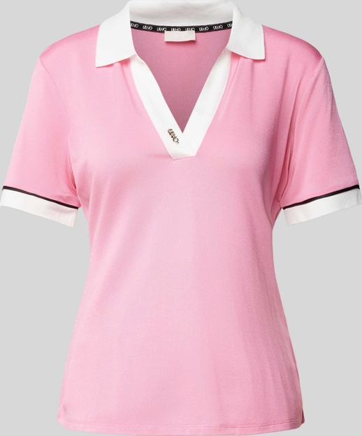 Różowa bluzka Liu-Jo