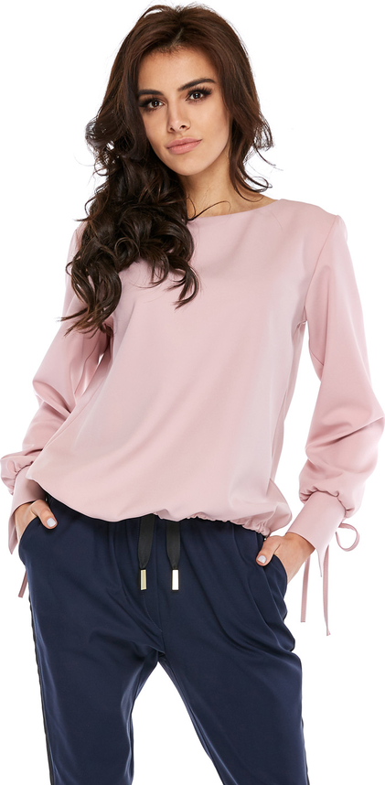 Różowa bluzka made in poland by ooh la la