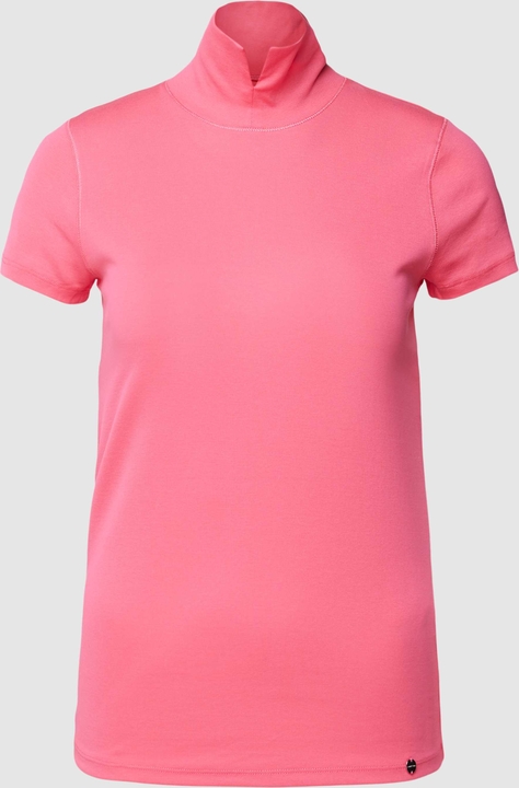 Różowa bluzka Marc Cain z bawełny