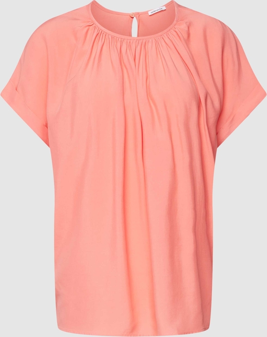 Różowa bluzka Seidensticker w stylu casual