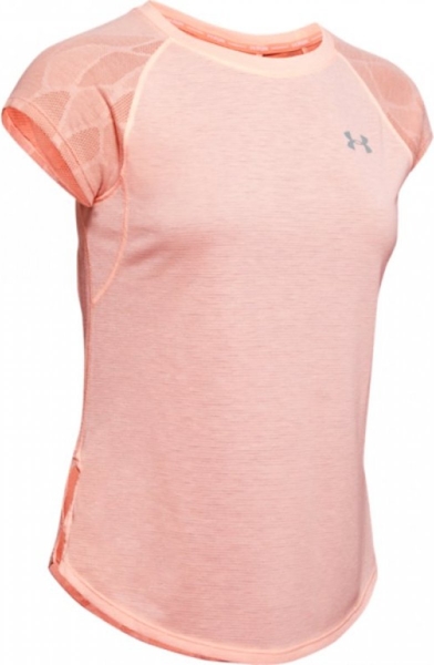 Różowa bluzka Under Armour w sportowym stylu