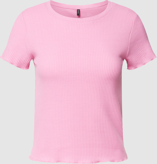 Różowa bluzka Vero Moda