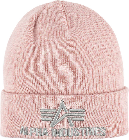 Różowa czapka Alpha Industries