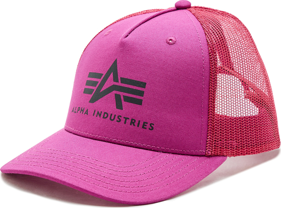 Różowa czapka Alpha Industries