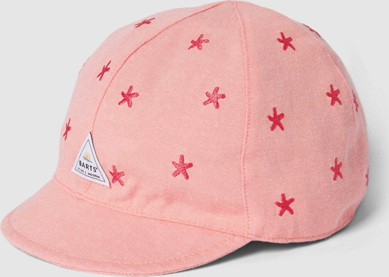 Różowa czapka Barts