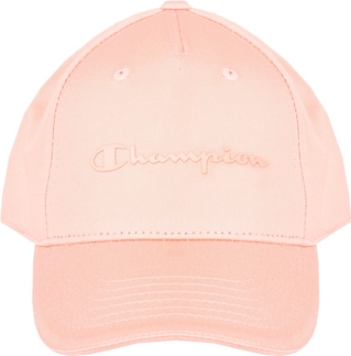 Różowa czapka Champion