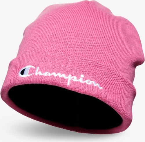 Różowa czapka Champion