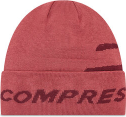 Różowa czapka Compressport