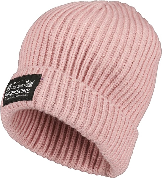 Różowa czapka Didriksons