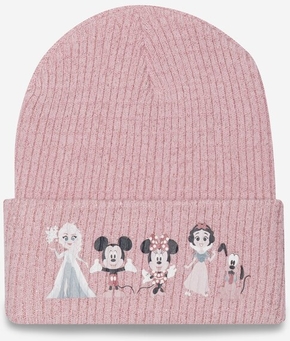 Różowa czapka Disney 100