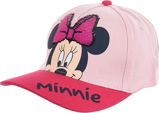 Różowa czapka Disney
