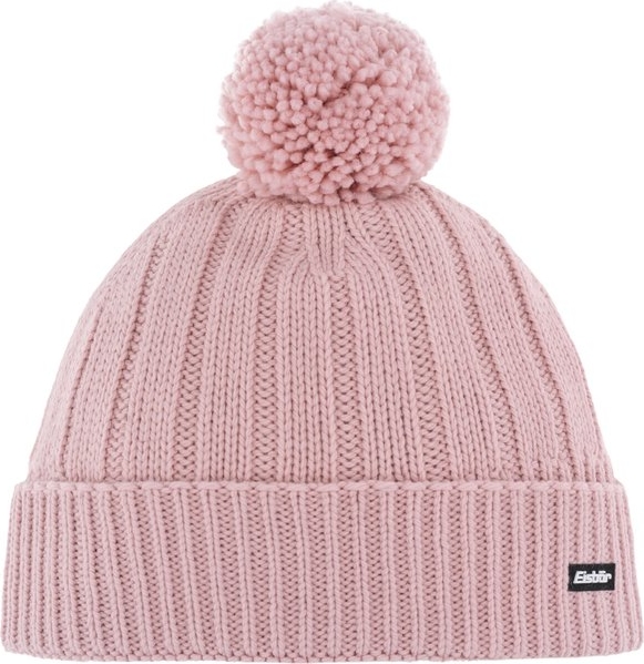Różowa czapka Eisbär