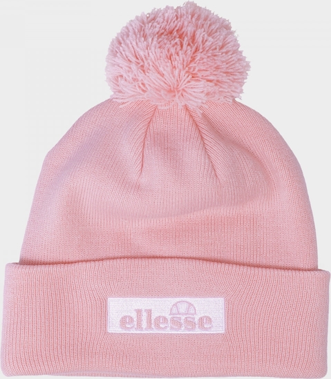 Różowa czapka Ellesse