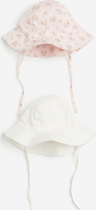 Różowa czapka H & M
