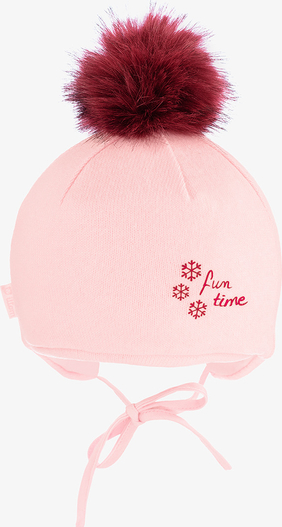 Różowa czapka Iltom