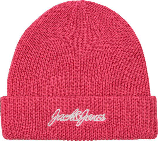 Różowa czapka Jack & Jones