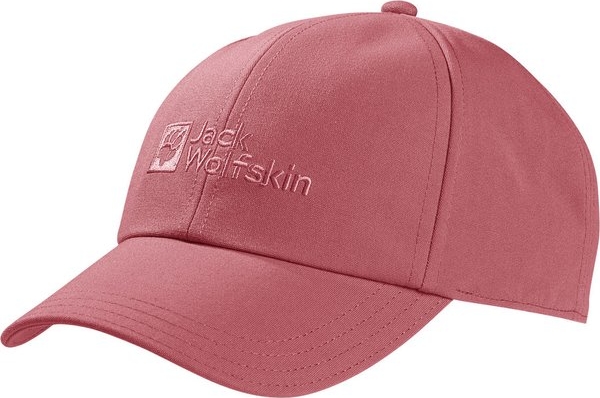 Różowa czapka Jack Wolfskin