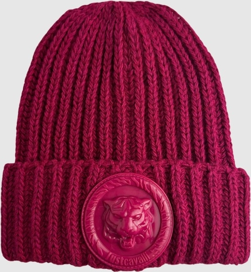 Różowa czapka Just Cavalli
