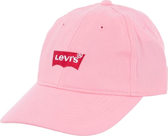 Różowa czapka Levis