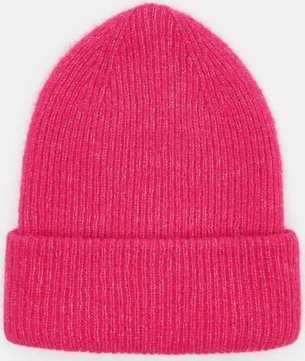 Różowa czapka Mohito