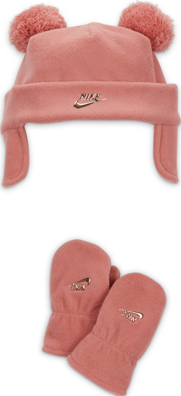 Różowa czapka Nike