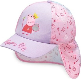 Różowa czapka Peppa Pig