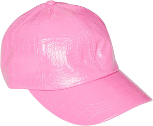 Różowa czapka Pieces
