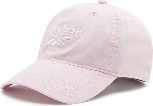 Różowa czapka Reebok