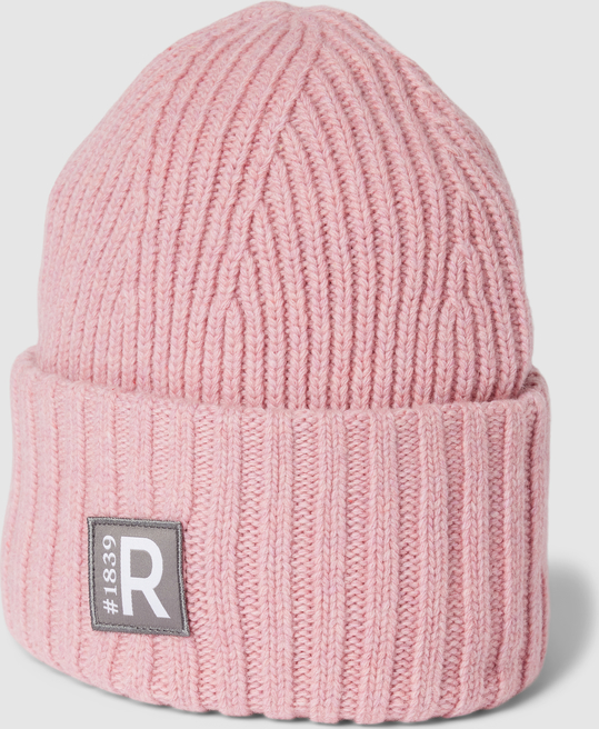 Różowa czapka Roeckl